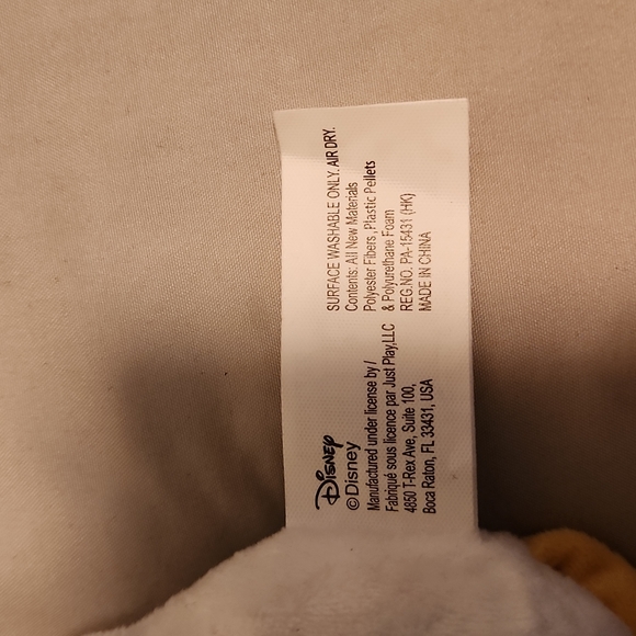 Disney Junior Mickey Mouse Beanbag Plush - Donald Duck, by Just Play - Picture 5 of 7